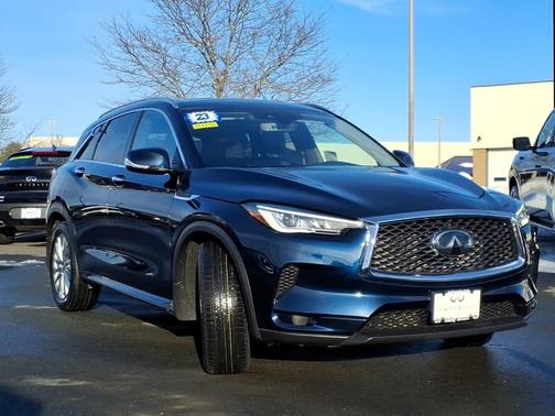 2023 INFINITI QX50 Luxe
