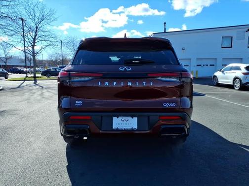 2025 INFINITI QX60 Luxe
