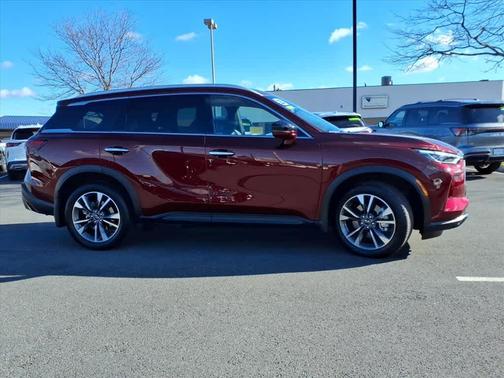 2025 INFINITI QX60 Luxe