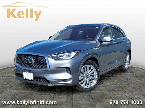 Graphite Shadow 2023 INFINITI QX50 Luxe