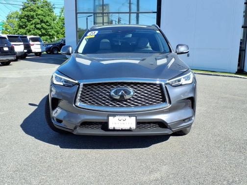 Graphite Shadow 2023 INFINITI QX50 Luxe