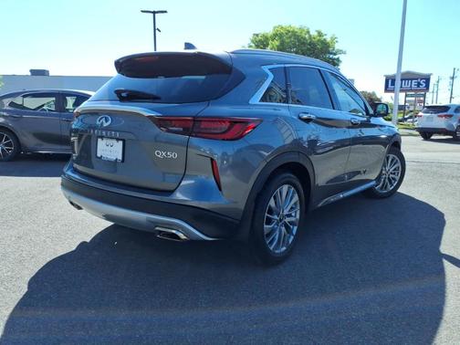 Graphite Shadow 2023 INFINITI QX50 Luxe