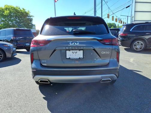 Graphite Shadow 2023 INFINITI QX50 Luxe