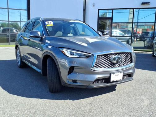 Graphite Shadow 2023 INFINITI QX50 Luxe