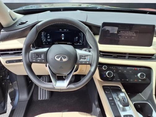 2025 INFINITI QX60 SENSORY