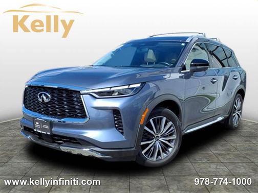 2022 INFINITI QX60 SENSORY