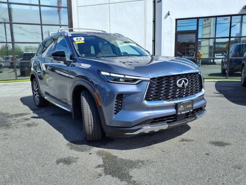2022 INFINITI QX60 SENSORY