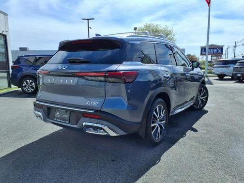 2022 INFINITI QX60 SENSORY