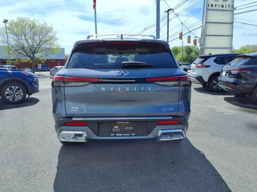 2022 INFINITI QX60 SENSORY