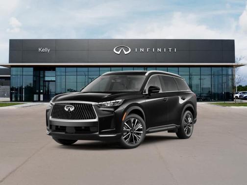 Diamond Black 2027 INFINITI QX60 Luxe