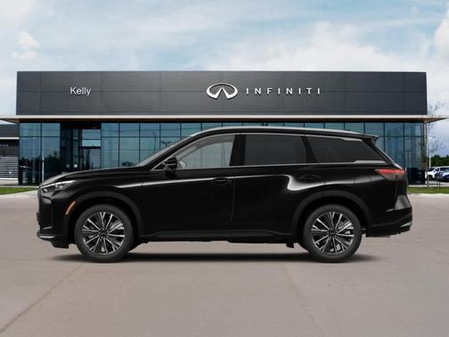 Diamond Black 2027 INFINITI QX60 Luxe