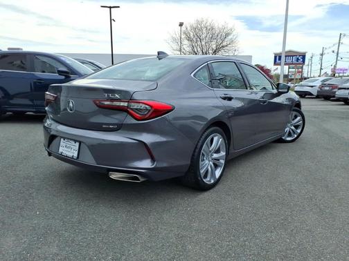 Modern Steel Metallic 2021 Acura TLX Technology