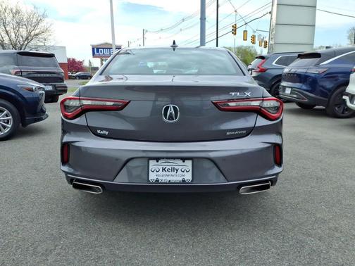Modern Steel Metallic 2021 Acura TLX Technology