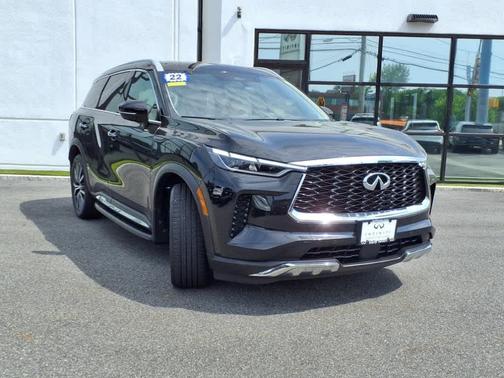 2022 INFINITI QX60 SENSORY