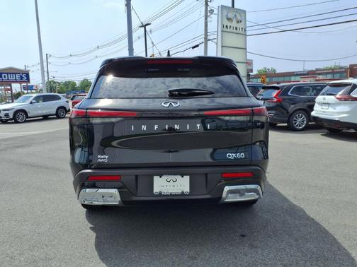 2022 INFINITI QX60 SENSORY