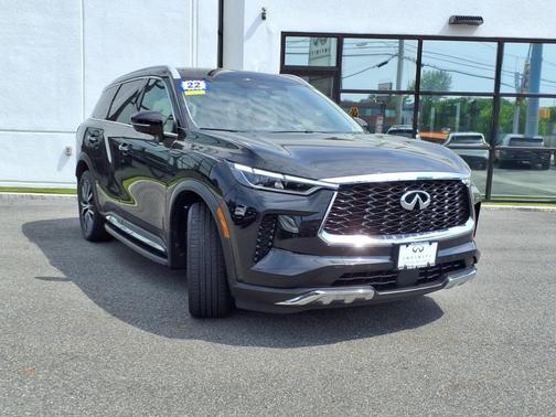2022 INFINITI QX60 SENSORY