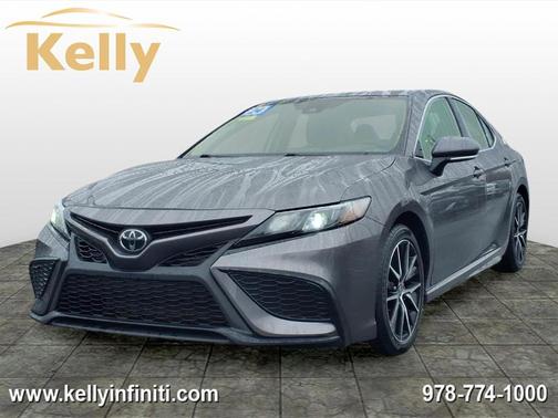 Predawn Gray Mica 2024 Toyota Camry SE
