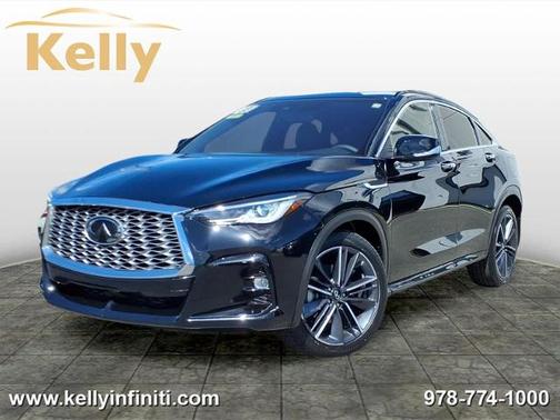 Black Obsidian 2023 INFINITI QX55 LUXE