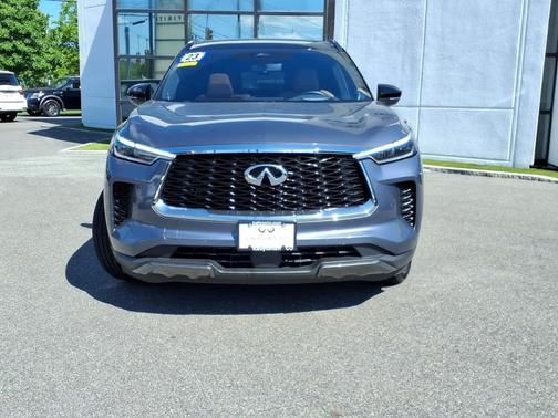 2 Tone Moonbow Blue 2023 INFINITI QX60 AUTOGRAPH