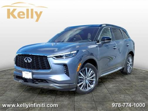 2 Tone Moonbow Blue 2023 INFINITI QX60 AUTOGRAPH
