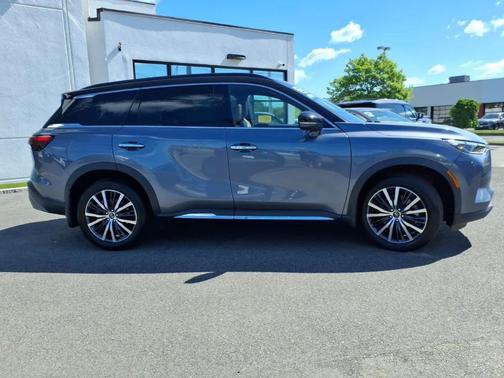 2 Tone Moonbow Blue 2023 INFINITI QX60 AUTOGRAPH