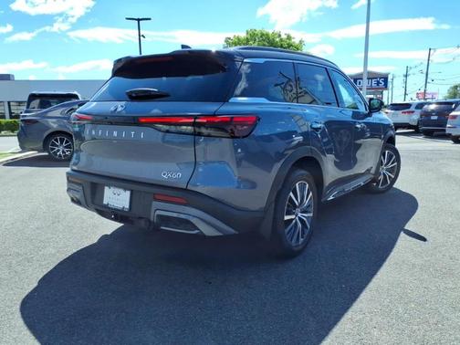 2 Tone Moonbow Blue 2023 INFINITI QX60 AUTOGRAPH