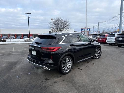 2021 INFINITI QX50 SENSORY