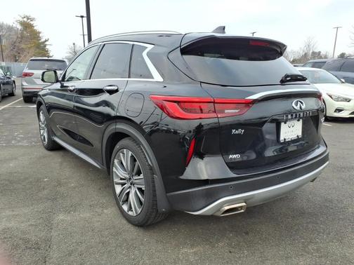 2021 INFINITI QX50 SENSORY