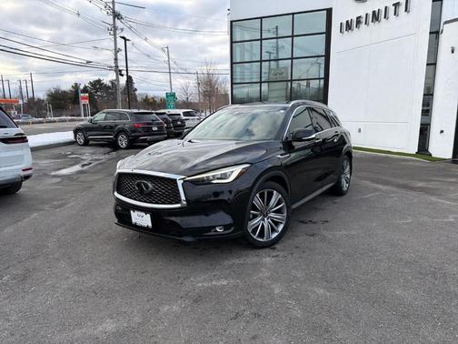 2021 INFINITI QX50 SENSORY