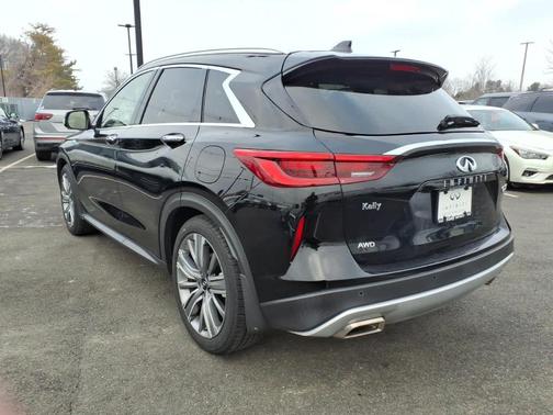 2021 INFINITI QX50 SENSORY