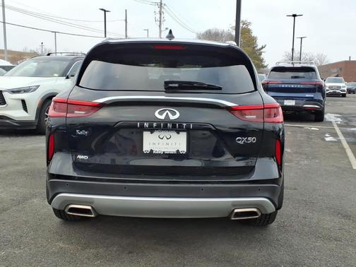 2021 INFINITI QX50 SENSORY