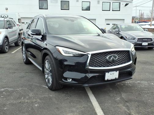 2021 INFINITI QX50 SENSORY