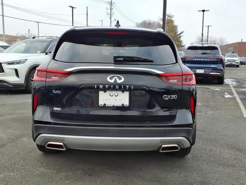2021 INFINITI QX50 SENSORY
