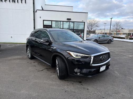2021 INFINITI QX50 SENSORY