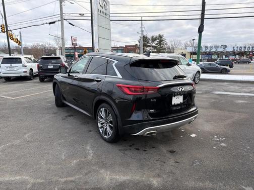 2021 INFINITI QX50 SENSORY