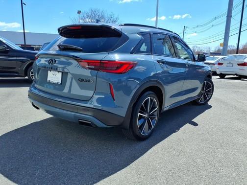 Slate Gray 2023 INFINITI QX50 SPORT