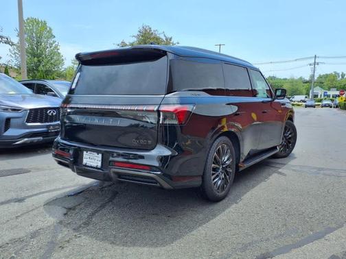 2025 INFINITI QX80 AUTOGRAPH