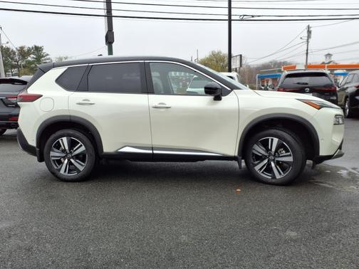 2022 Nissan Rogue Platinum