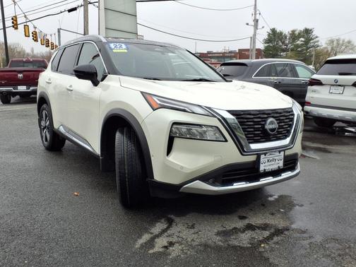 2022 Nissan Rogue Platinum