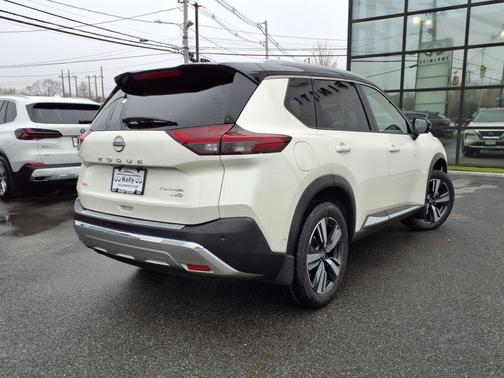 2022 Nissan Rogue Platinum