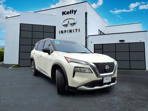 2022 Nissan Rogue Platinum
