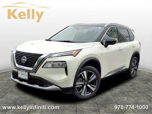 2022 Nissan Rogue Platinum