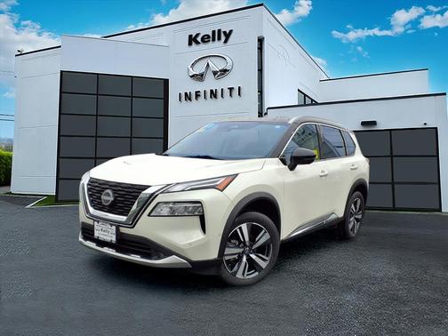 2022 Nissan Rogue Platinum