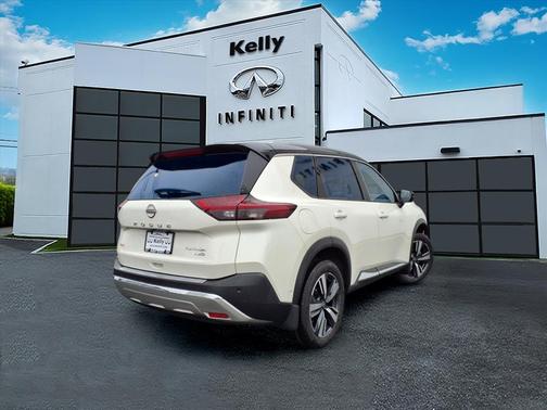 2022 Nissan Rogue Platinum