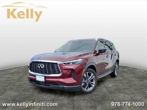 2024 INFINITI QX60 Luxe