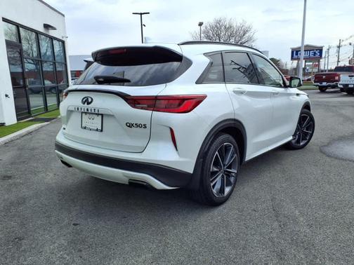 2024 INFINITI QX50 SPORT