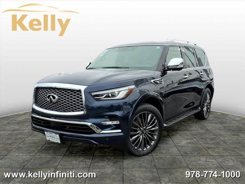2023 INFINITI QX80 SENSORY