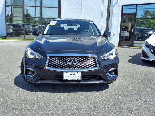 2022 INFINITI Q50 LUXE