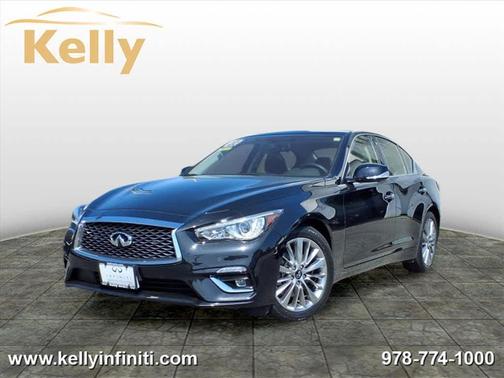 2022 INFINITI Q50 LUXE