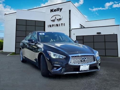 2022 INFINITI Q50 LUXE